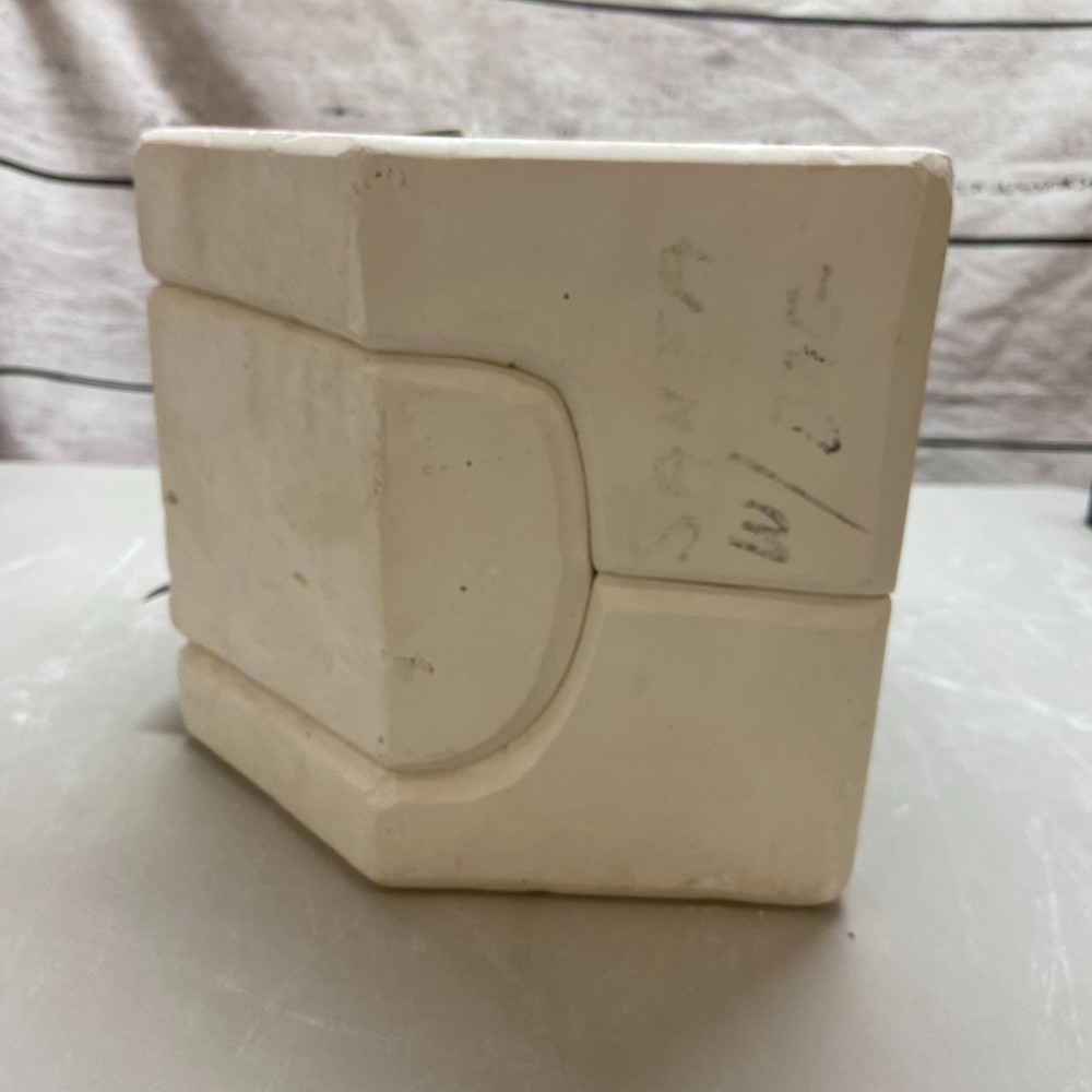 Ceramic Slip Casting Mold Santa W/Bag Hassinger