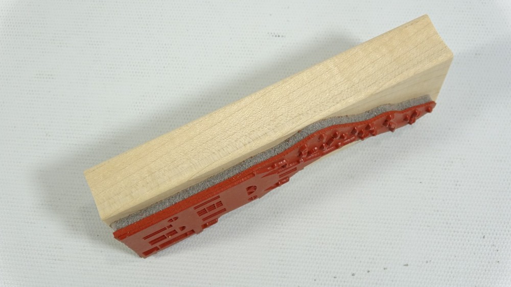 Memory Box Haunted Mansion Halloween Mounted Rubber Stamp E1801