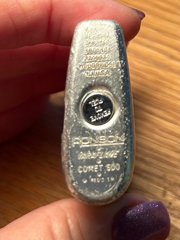 Ventage Ronson Veraflame Comet 500 Cigarette Lighter & Bentley Cigarette Lighter