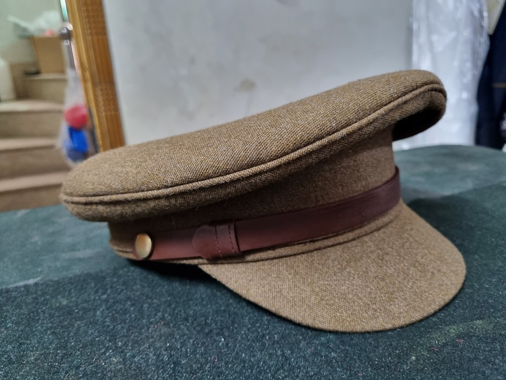 British WWII Officer Peaked Visor Cap- available all sizes