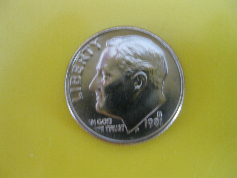 1981 D Roosevelt Dime Ch/Gem BU! FTB!