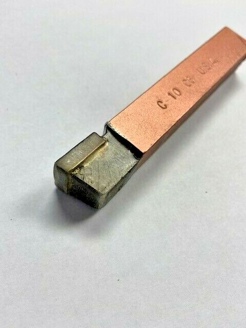 American Carbide Tool C-10 / C6 Brazed Bits (52160) USA