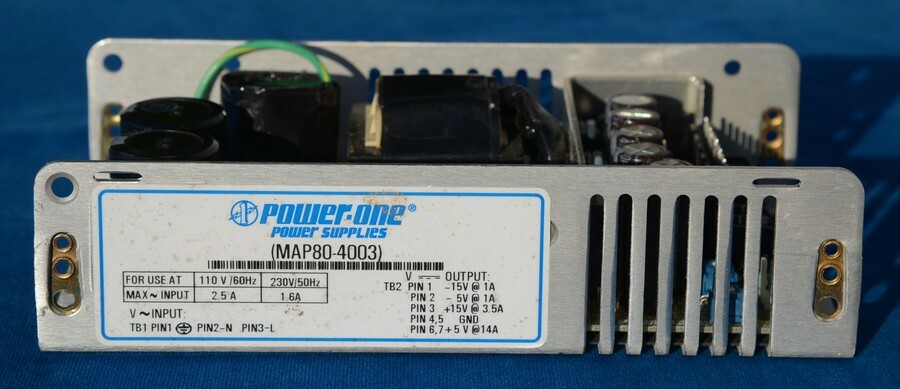 Power One MAP80-4003 quadruple-output power supply