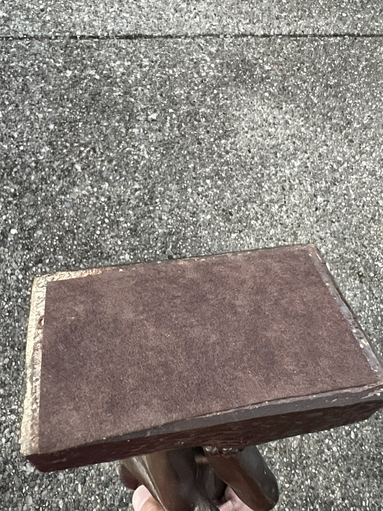 Esco Products Thinking Man Book End Good Condition