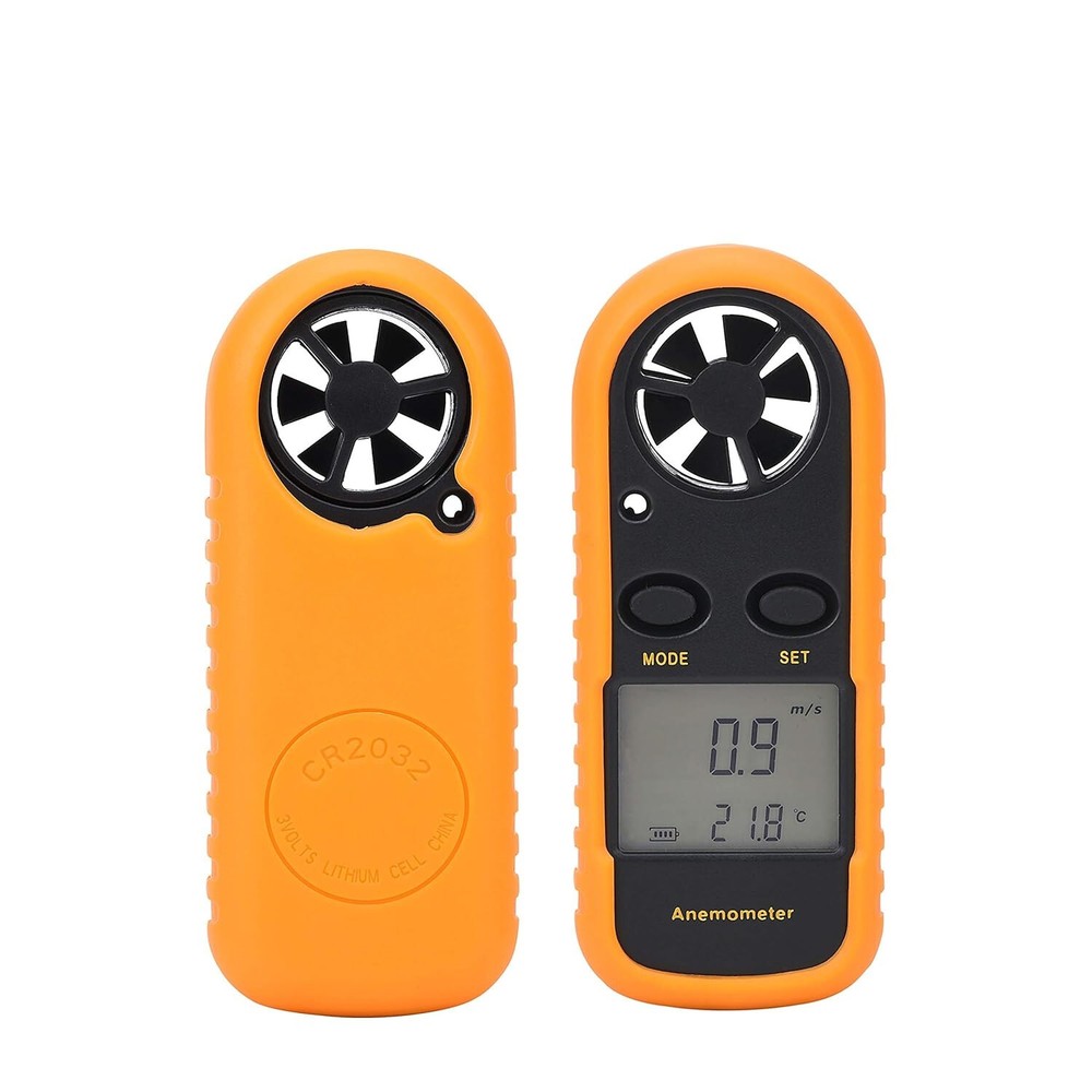 anemometer wind speed meter With LCD Backlight Portable Digital