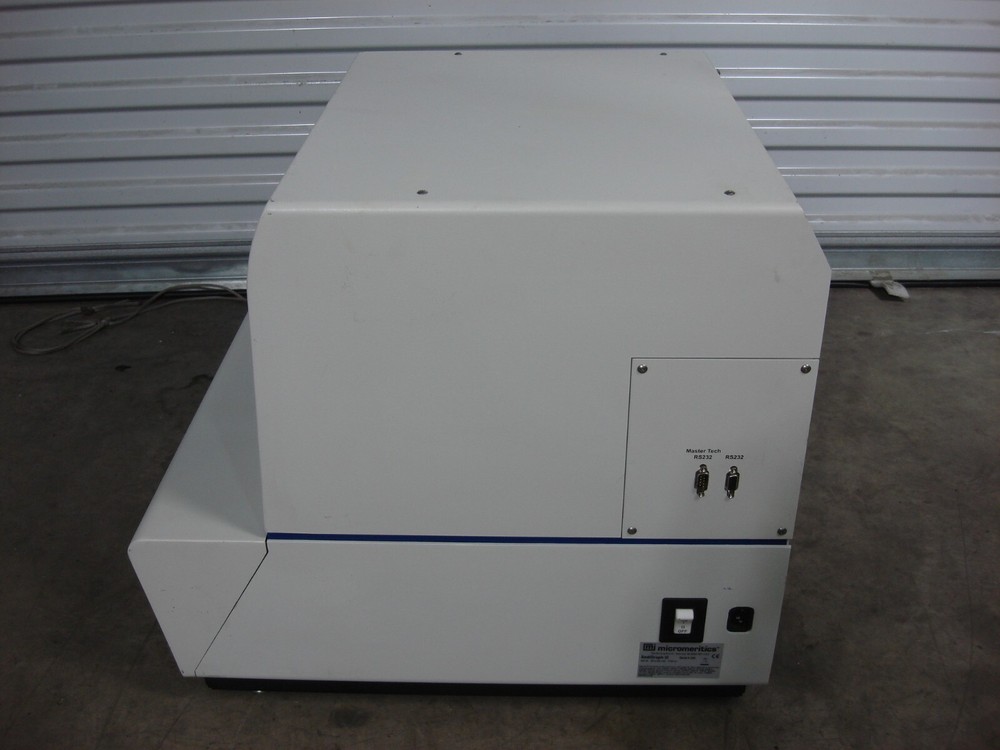 Micromeritics SediGraph III Particle Size Analyzer