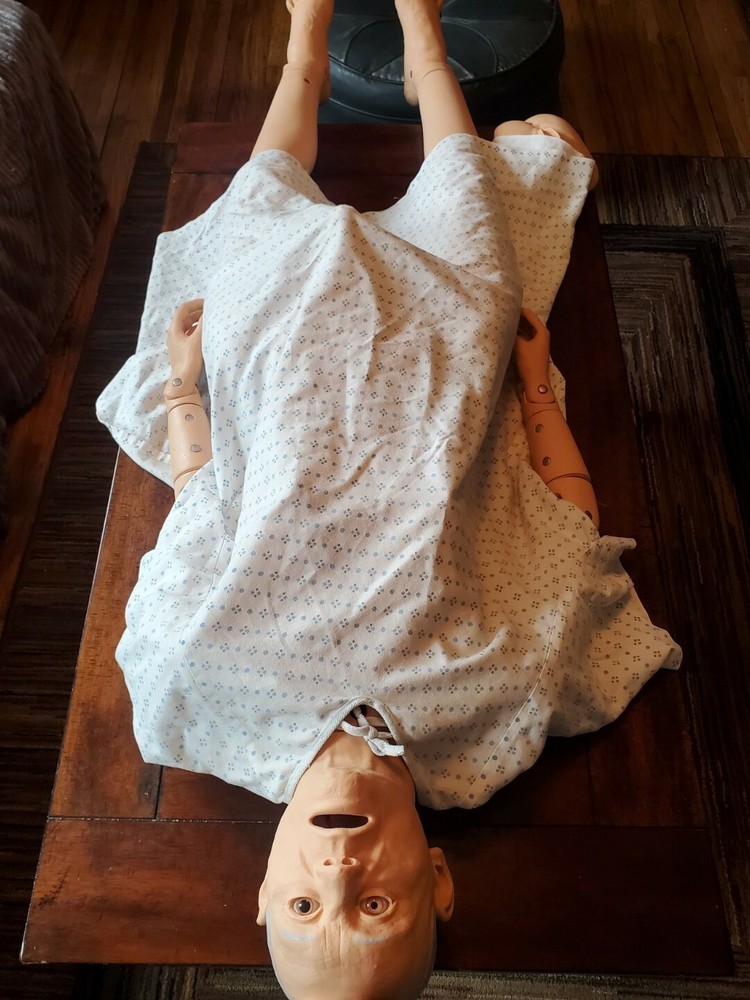 nasco lifeform GERI GERIATRIC SIMULATOR MANIKIN