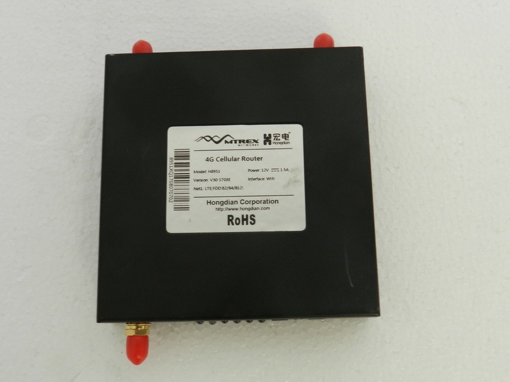 MTREX NETWORKS 4G CELLULAR ROUTER H8951