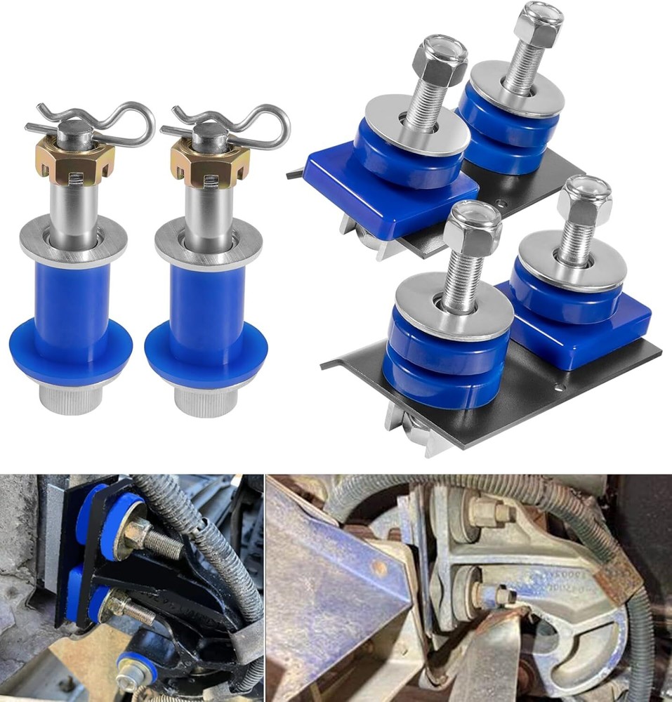 13-04164 Engine Hood Hinge Pivot Bushing Mount Bolt Kit For Peterbilt 378 379