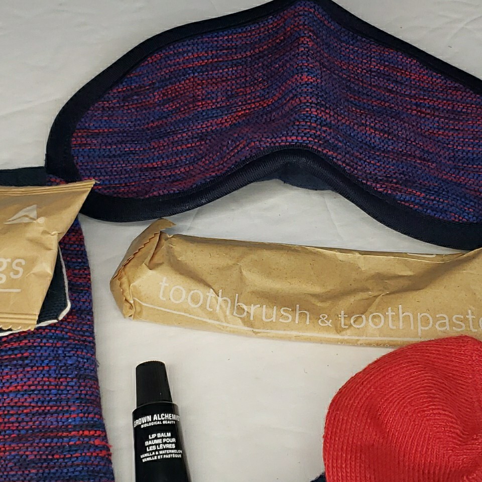 Delta First Class Amenity Case - Made by Artisan Communities - NEW
