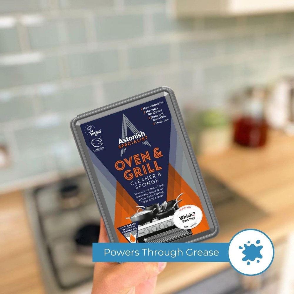 3-Pack Oven & Grill Cleaner - Heavy Duty Paste