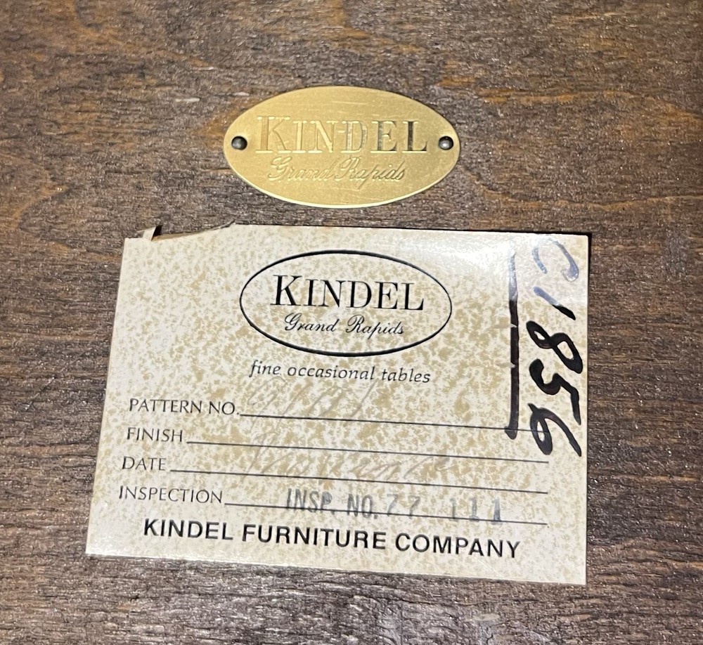 Vintage KINDEL Coffee Table