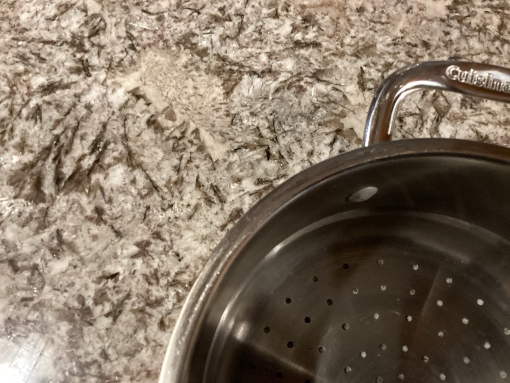 Cuisinart Stainless Steamer Strainer Insert 6116-18S 7”