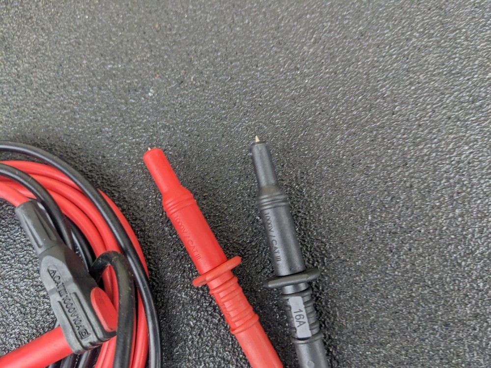 #bl044 Cornwell LS82650 Multimeter Accessory Kit Lead / Probes