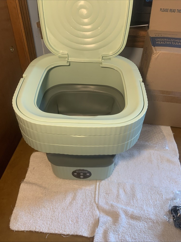 Portable Mini Foldable Washing Machine 13 Liters