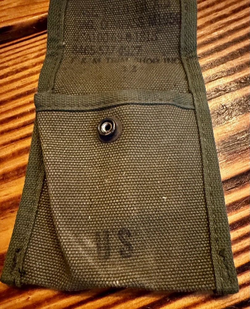 U.S. Military First Aid/Compass Pouch
