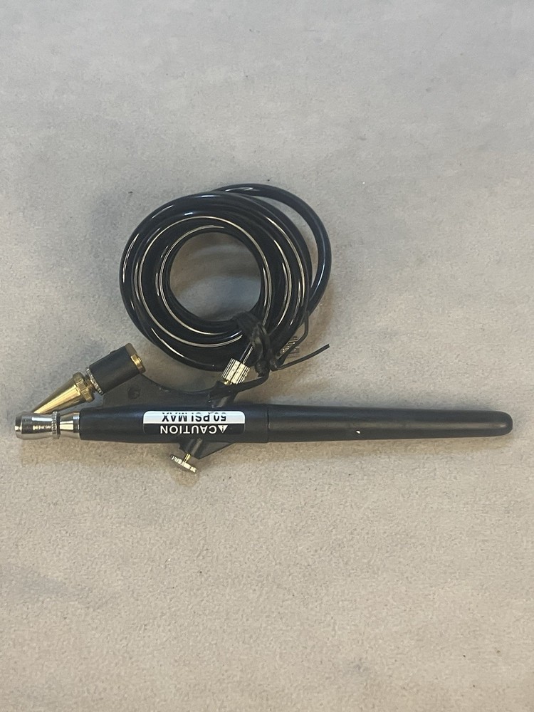 Single action siphon-feed airbrush kit