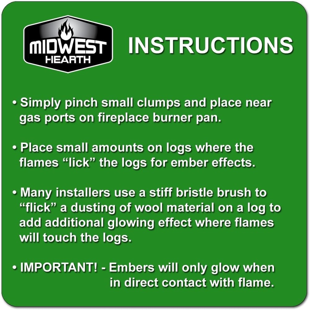 Glowing Embers - 6 oz. Bag