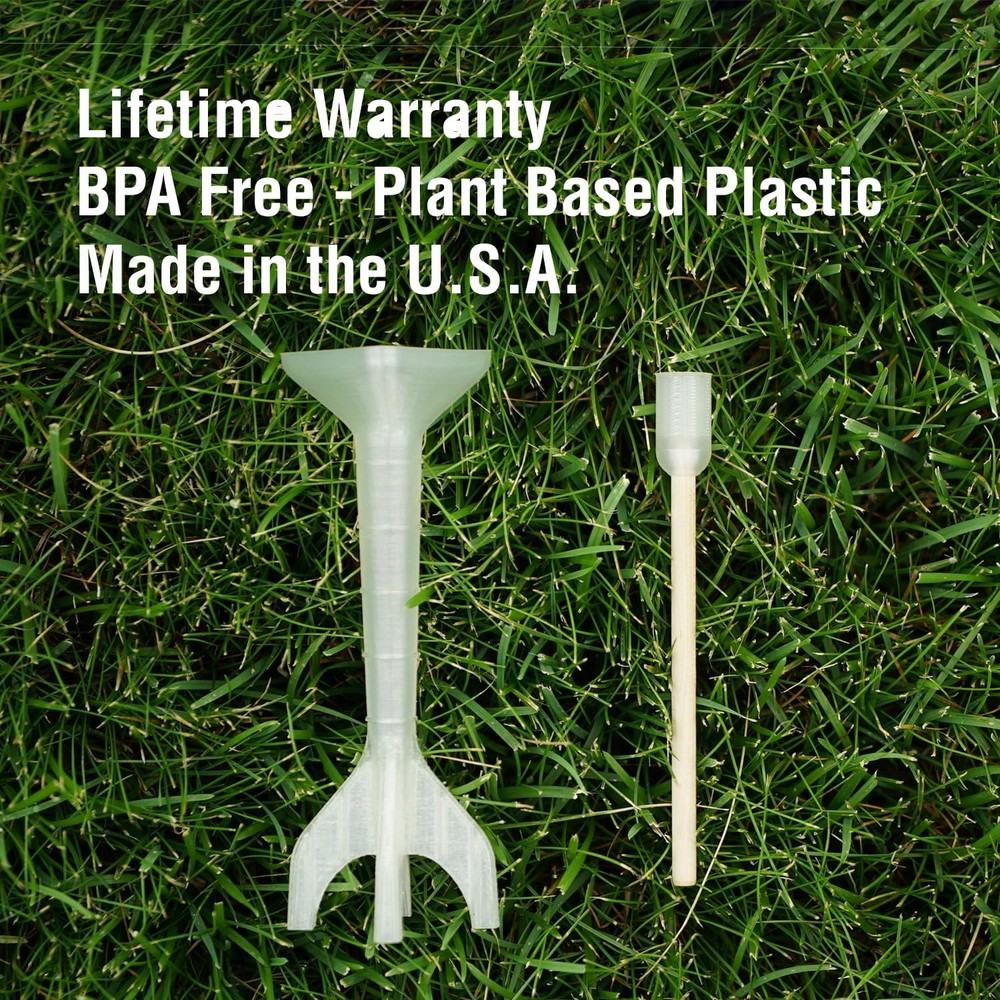 packNpuff Pre Roll Cone Loader, Filler and Packer - Cone Stuffer Funnel Machi...