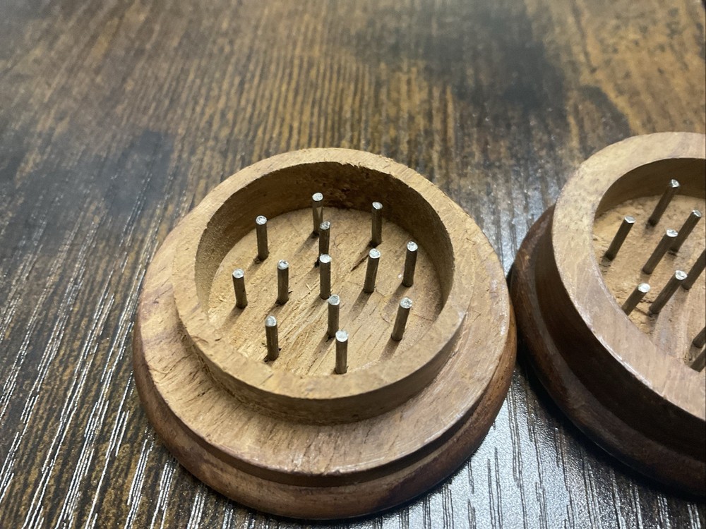 Wooden Herb Grinder Classic