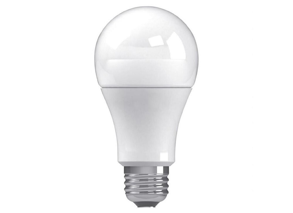 LED Light Bulb A19 E26 (Medium) Soft White 60 Watt Equivalence Frosted