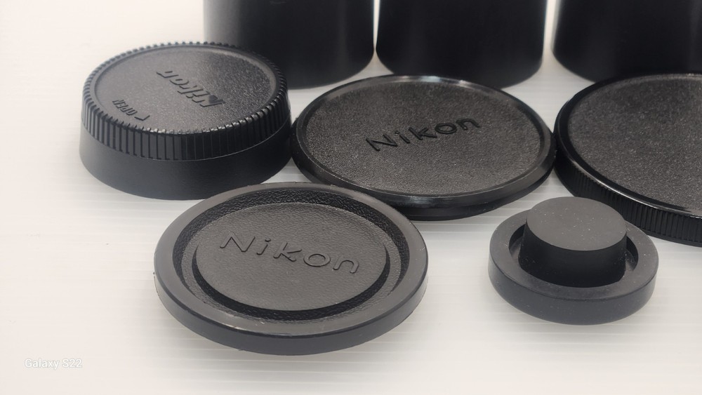 *SET* Nikon Olympus microscope cap ,Parts etc 34715