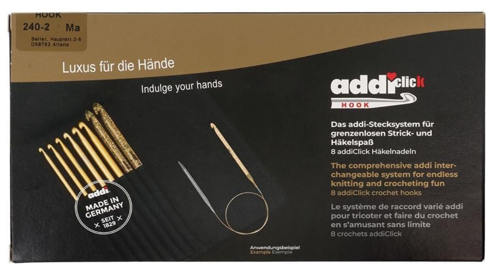 Addi Click Hook Set - 1pc