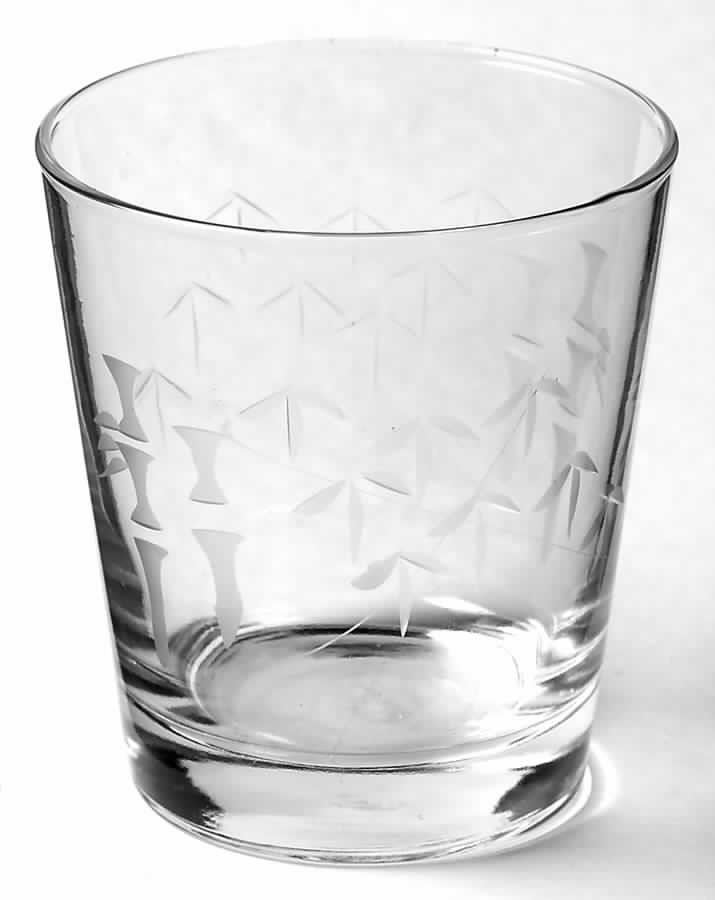 Craftsman Stemware Old Bamboo Old Fashioned Glass 4240626