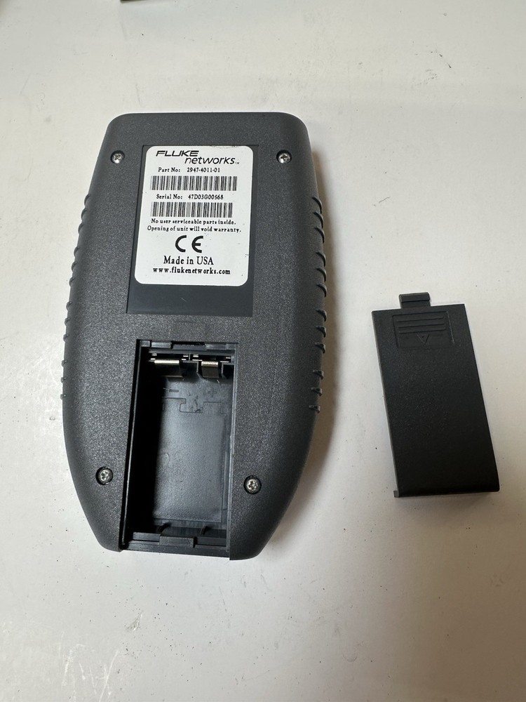 Fluke Networks Microscanner Pro Good Condition