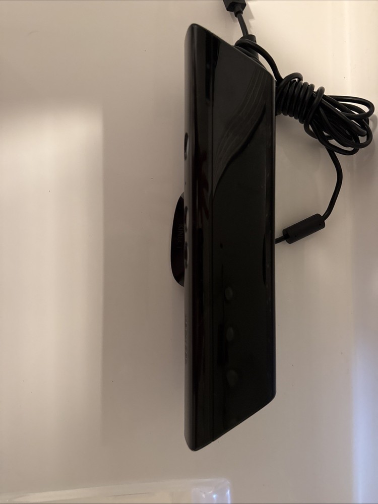 Genuine Microsoft XBOX 360 Kinect Sensor Bar Model 1414 Black Used Tested