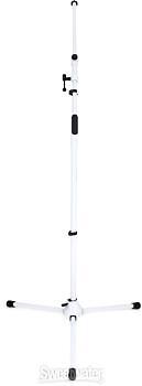 On-Stage Stands MS7801W Tripod Boom Microphone Stand - White