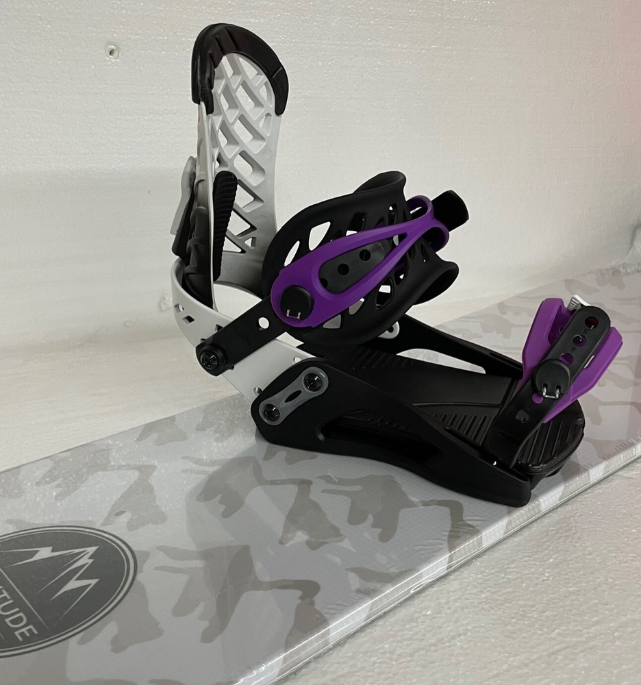 ​ALTITUDE SESSION PRO BINDING ANKLE & TOE STRAP REPLACEMENTS (PURPLE) S/M