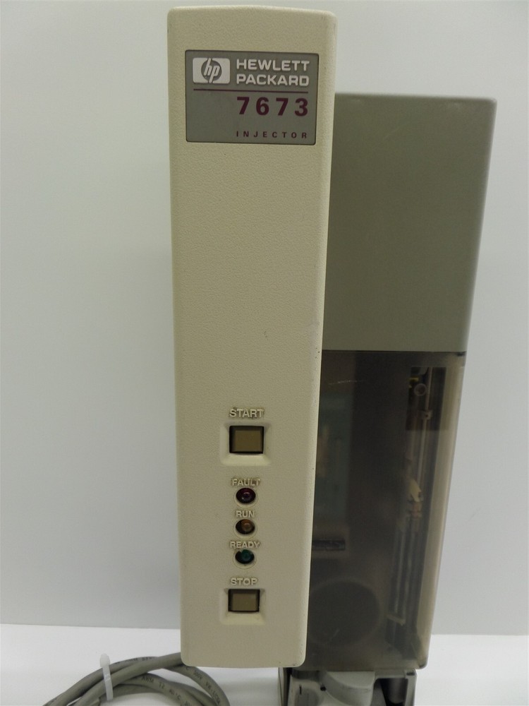 HP Hewlett Packard 7673 Autosampler Injector