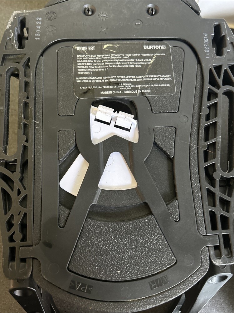 Burton Diode Snowboard Bindings 130422