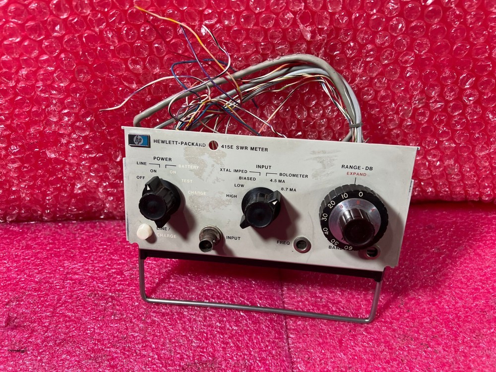 HP 415E SWR METER ''Button panel only''