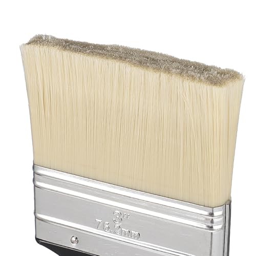20 Pack Paint Brush, Flat Paint Brushes Bulk, Professional Paintbrushes Set