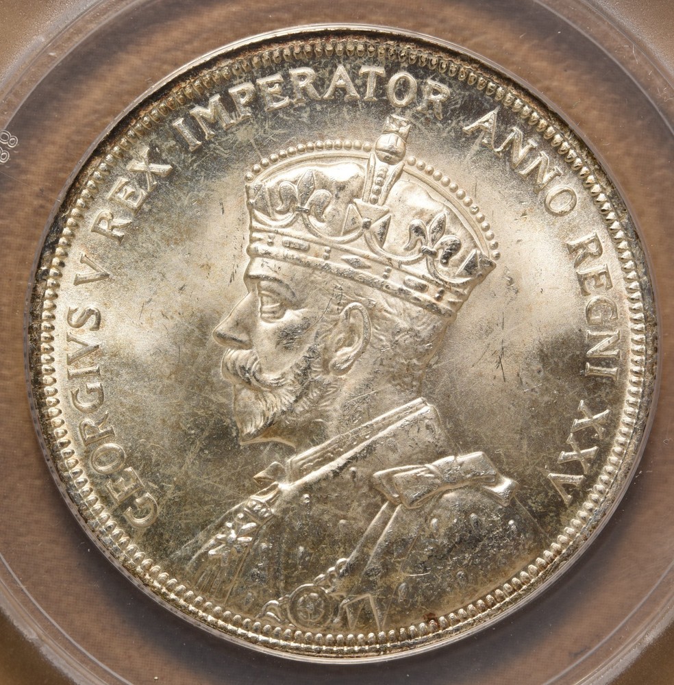 1935 Canada Silver Dollar ANACS MS64