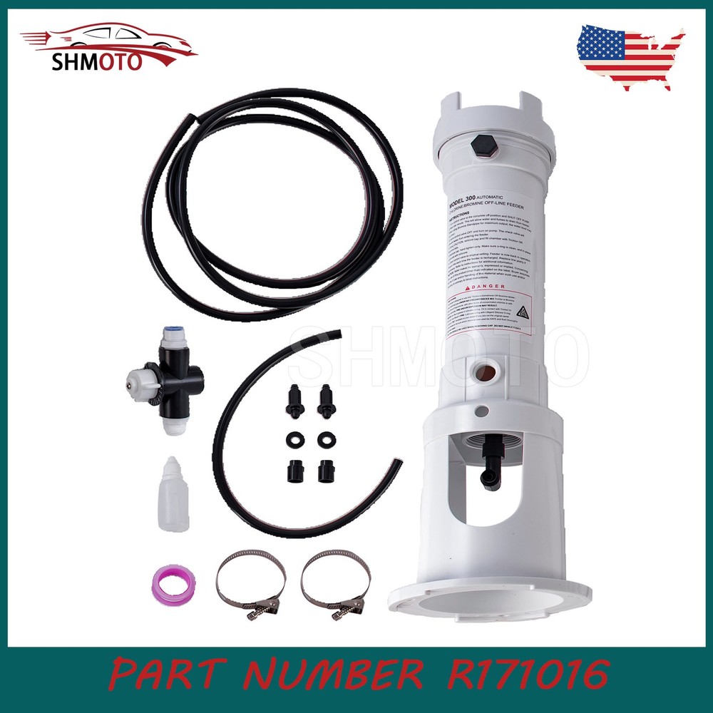 Model 300 Off Line Automatic Chlorinator R171016