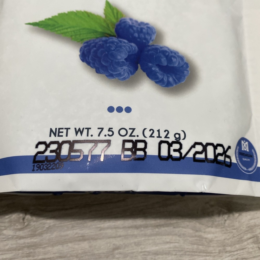 BB 3/2026 Magical Butter Gummy Packs 2 Blue Raspberry