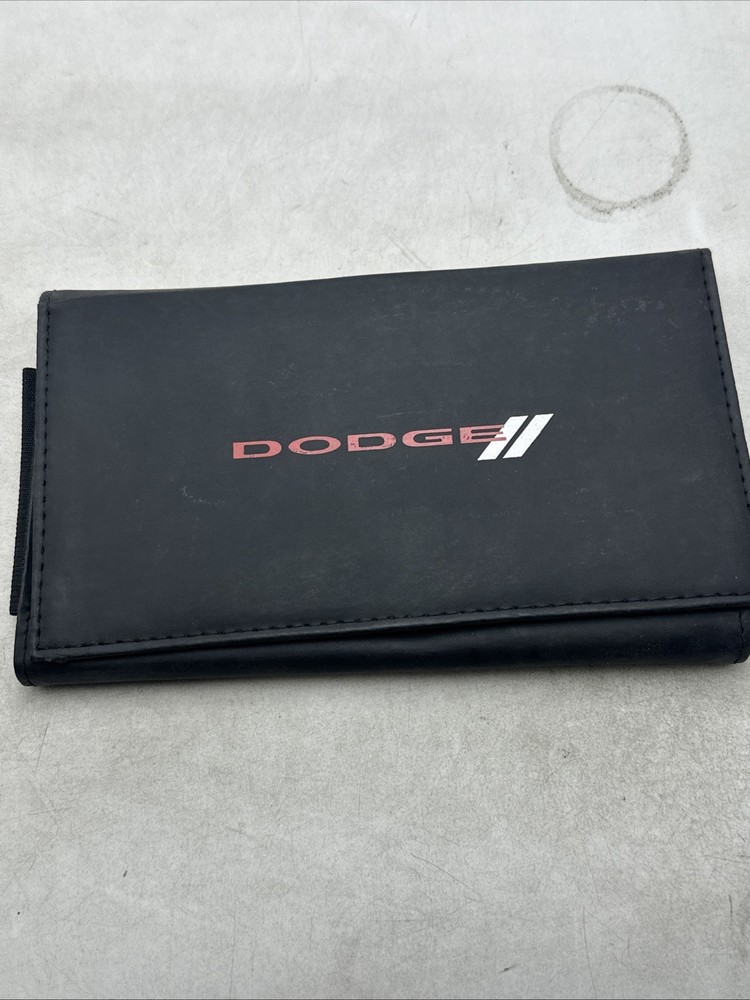 2012 Dodge avenger user guide