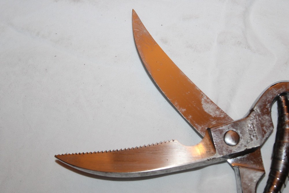 Vintage Solingen Germany Poultry Scissors Shears