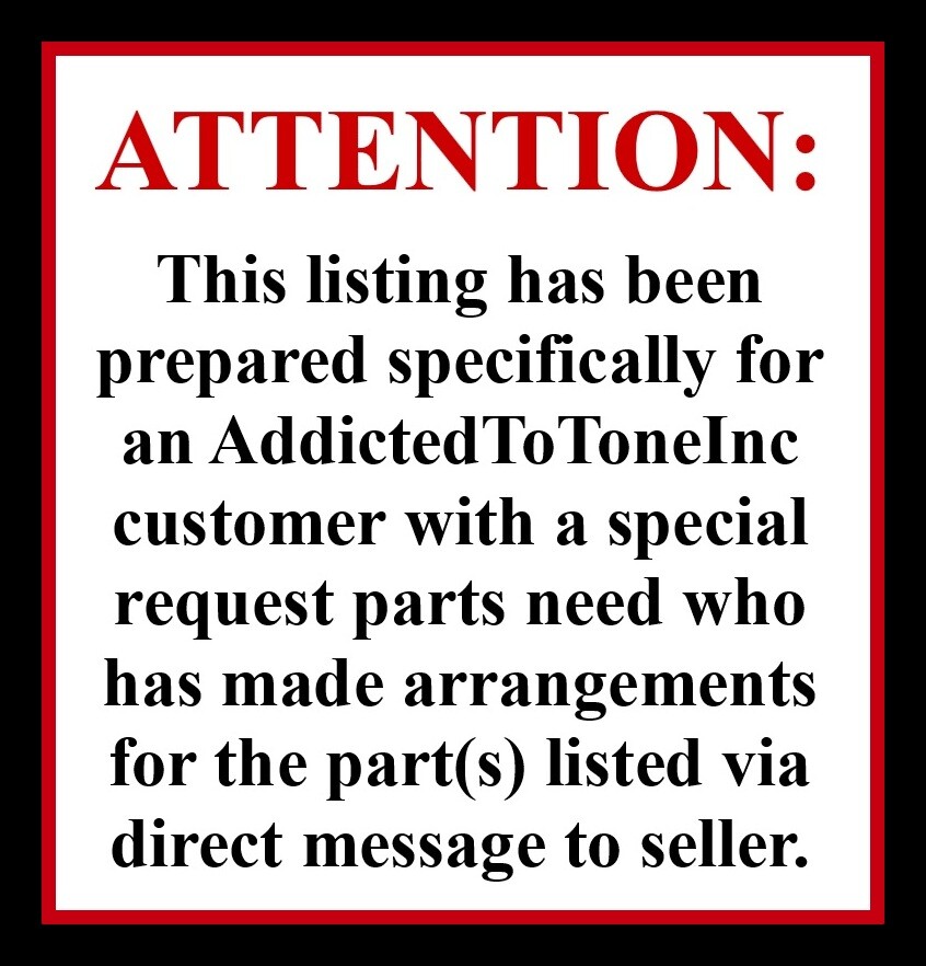 CUSTOM ORDER / Palathetic Grounding Element for STRAIGHT Saddle