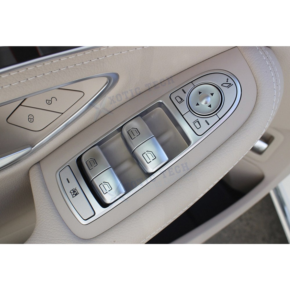 Window Master Switch Power Push Button Replace For Mercedes Benz C S E Class