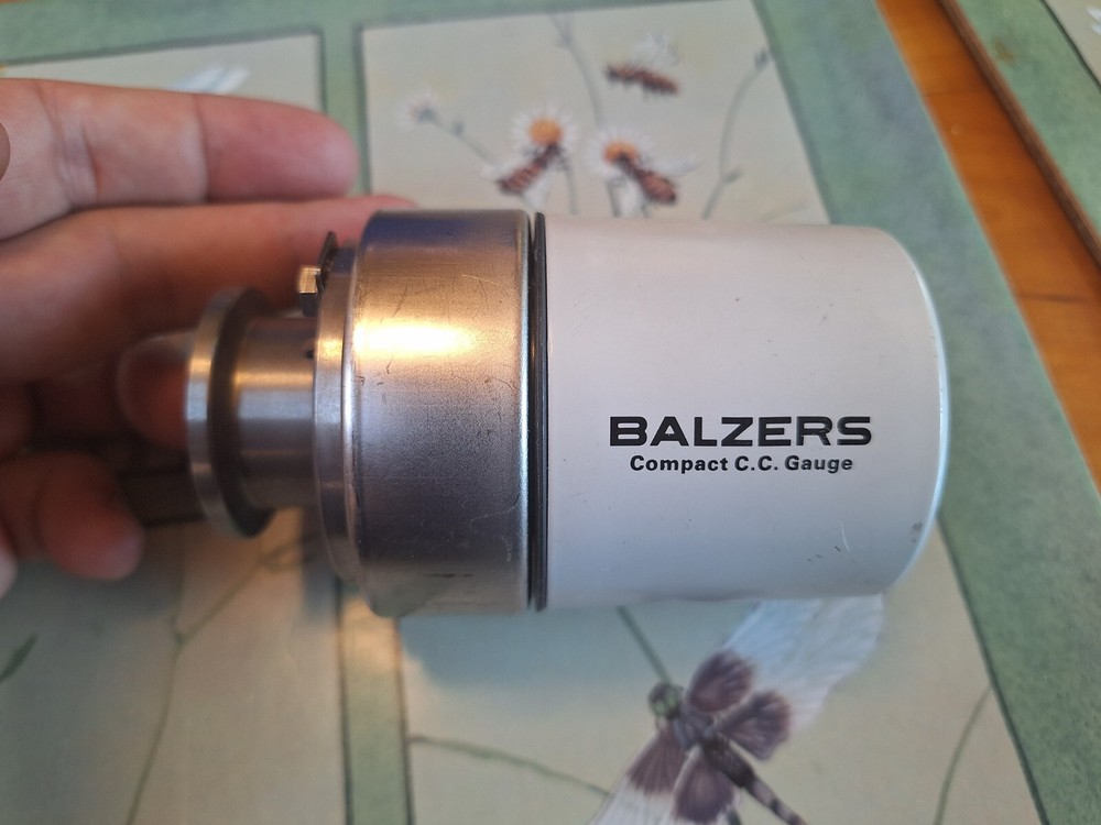 Balzers Ikr250 Vacuum Cold Cathode Gague