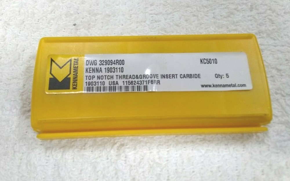 Kennametal Bits DNMG & DWG'S