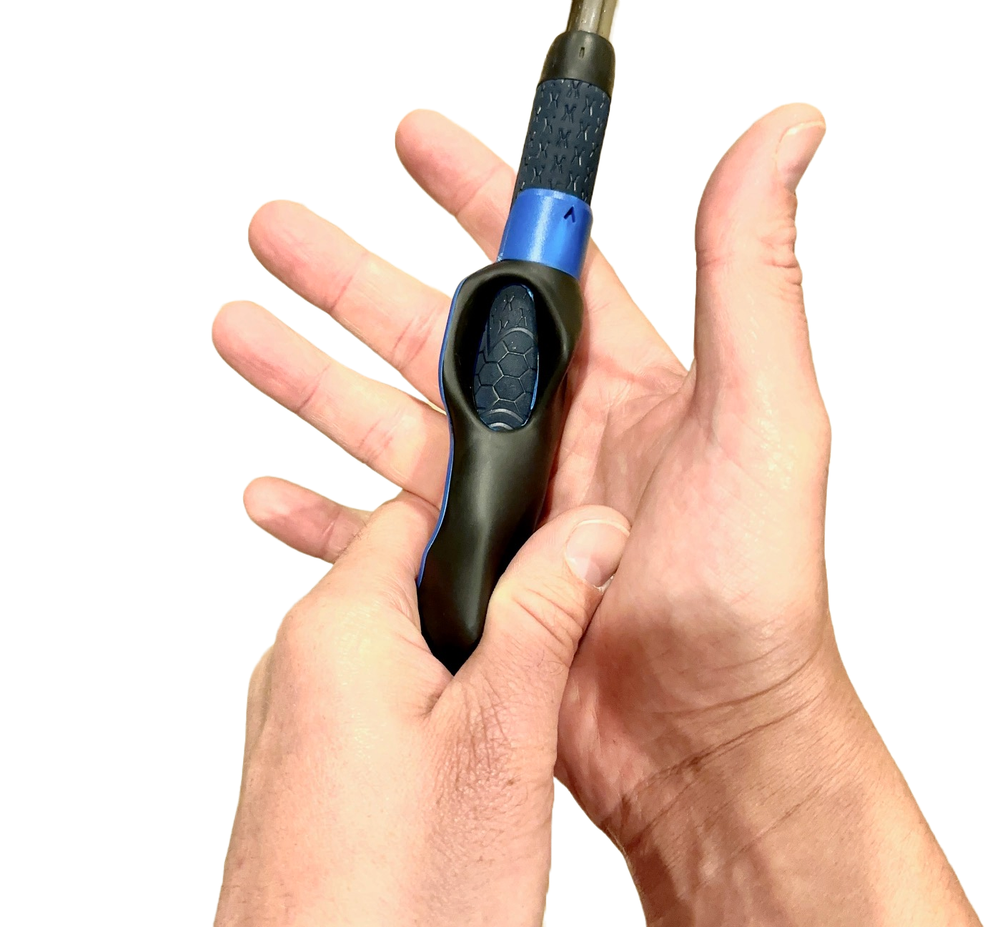 Golf Grip Trainer - Golf Swing Aid Club Attachment to Correct Hand Placement