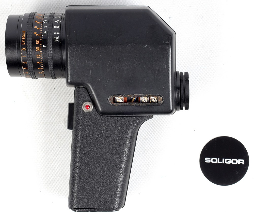Soligor Digital Spot Sensor Light Meter (Without Strap or Case)