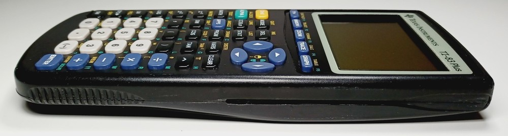 Texas Instruments TI-83 Plus Graphing Calculator - WORKING COSMETIC ISSUES
