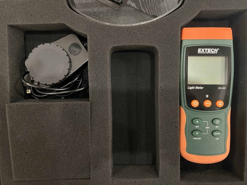 Extech SDL400 Light Meter Datalogger SD Logger Datalogging Standard