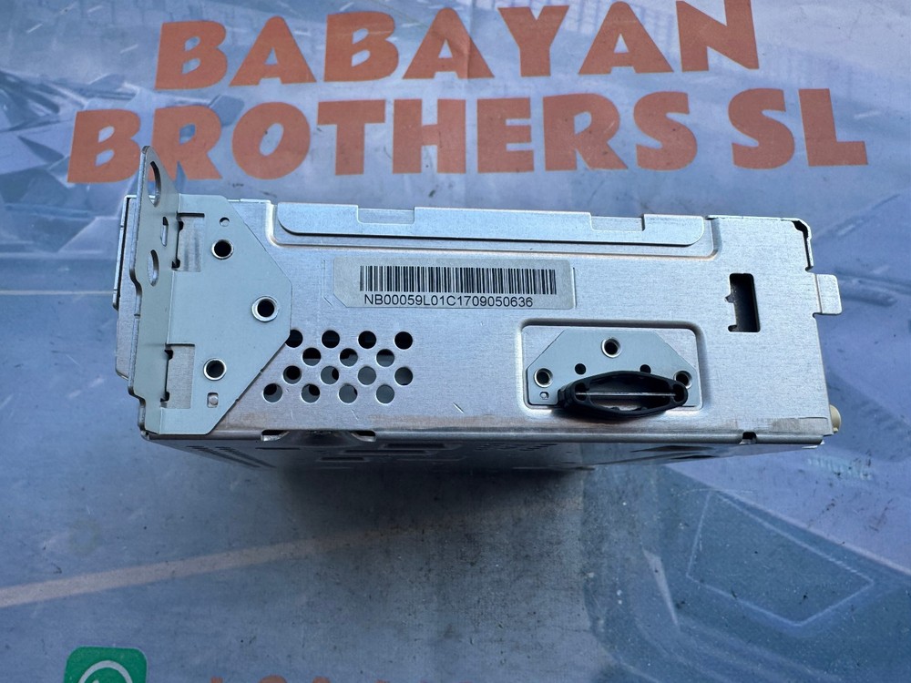 8798036 BMW Radio Navigation System